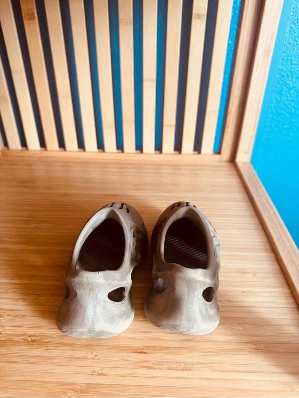 Yeezy Kids Foam Runner in Sand Beige